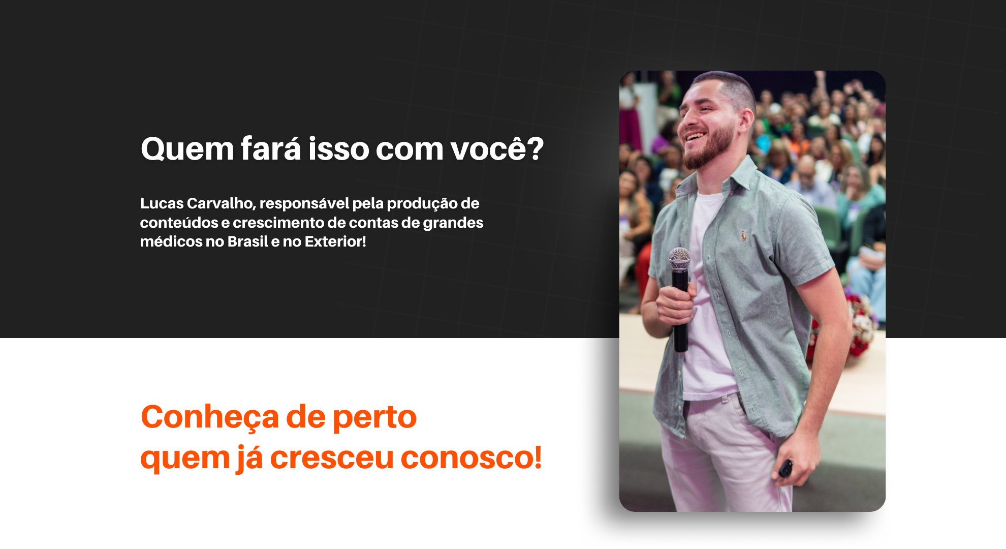 TENHA UM TIME DE ESPECIALISTAS PRODUZINDO TODO O CONTEÚDO DO SEU PERFIL NO INSTAGRAM E FAZENDO ELE CRESCER (1980 x 1080 px)